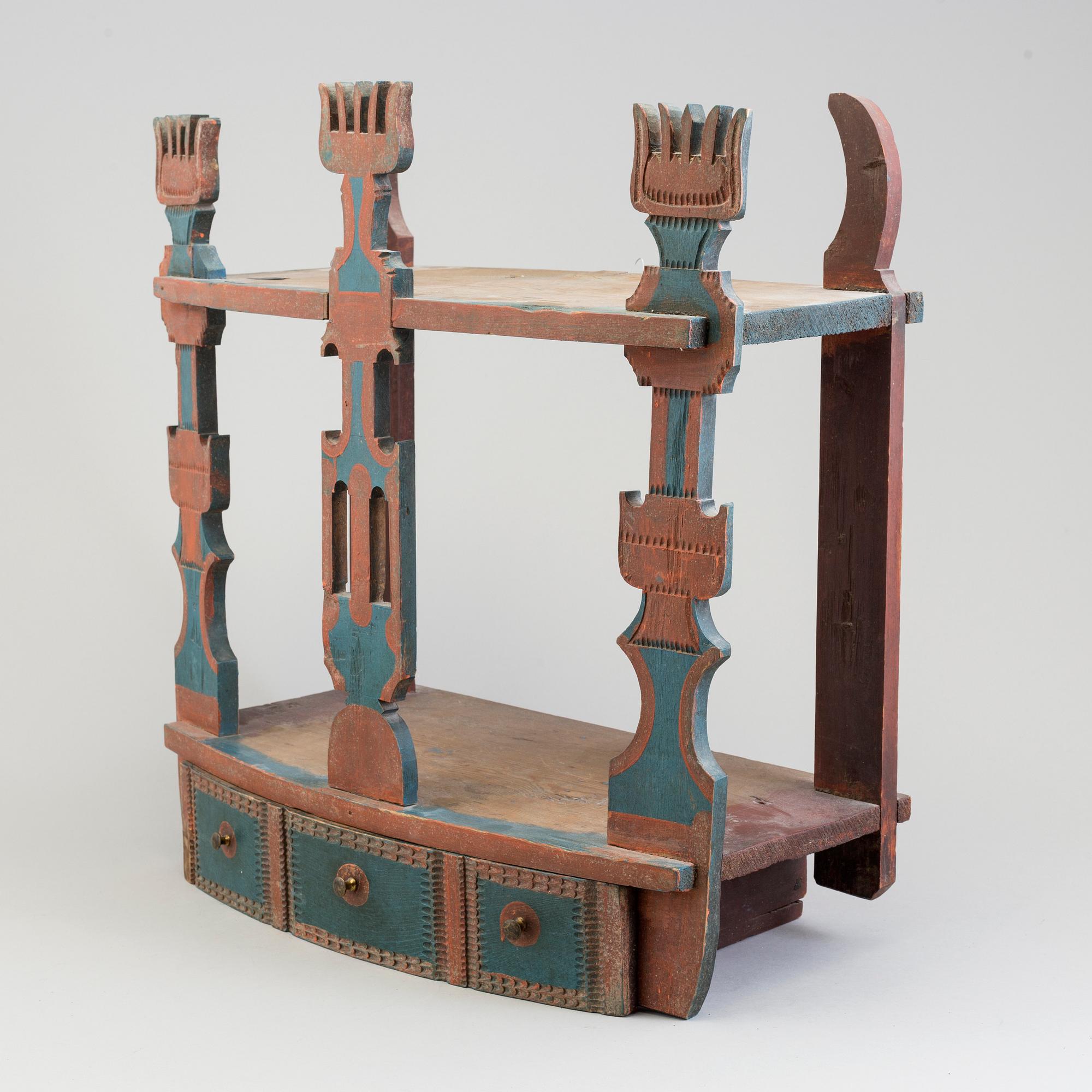 TAVLETT, Delsbo, Hälsingland, omkring år 1800.