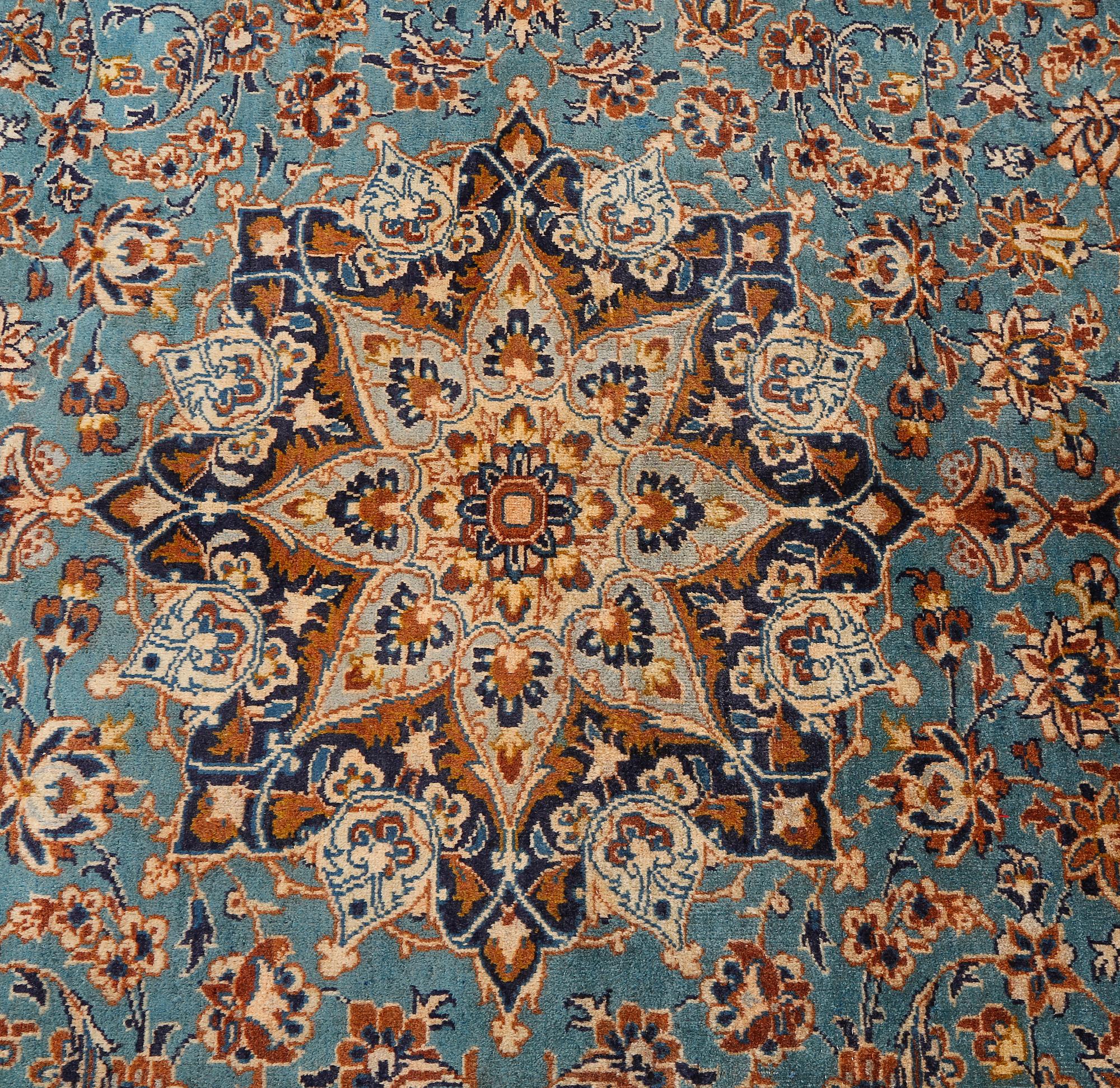MATTA, Najafabad, old, ca 333x250cm.