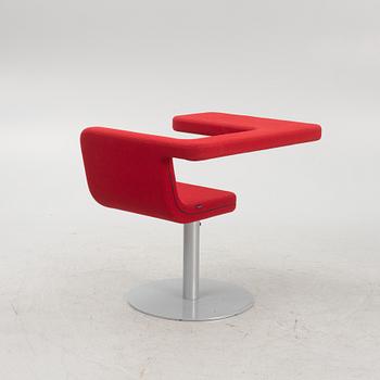 Fredrik Mattson, armchair, "Clip", Materia, Tranås, second half of the 20th Century.