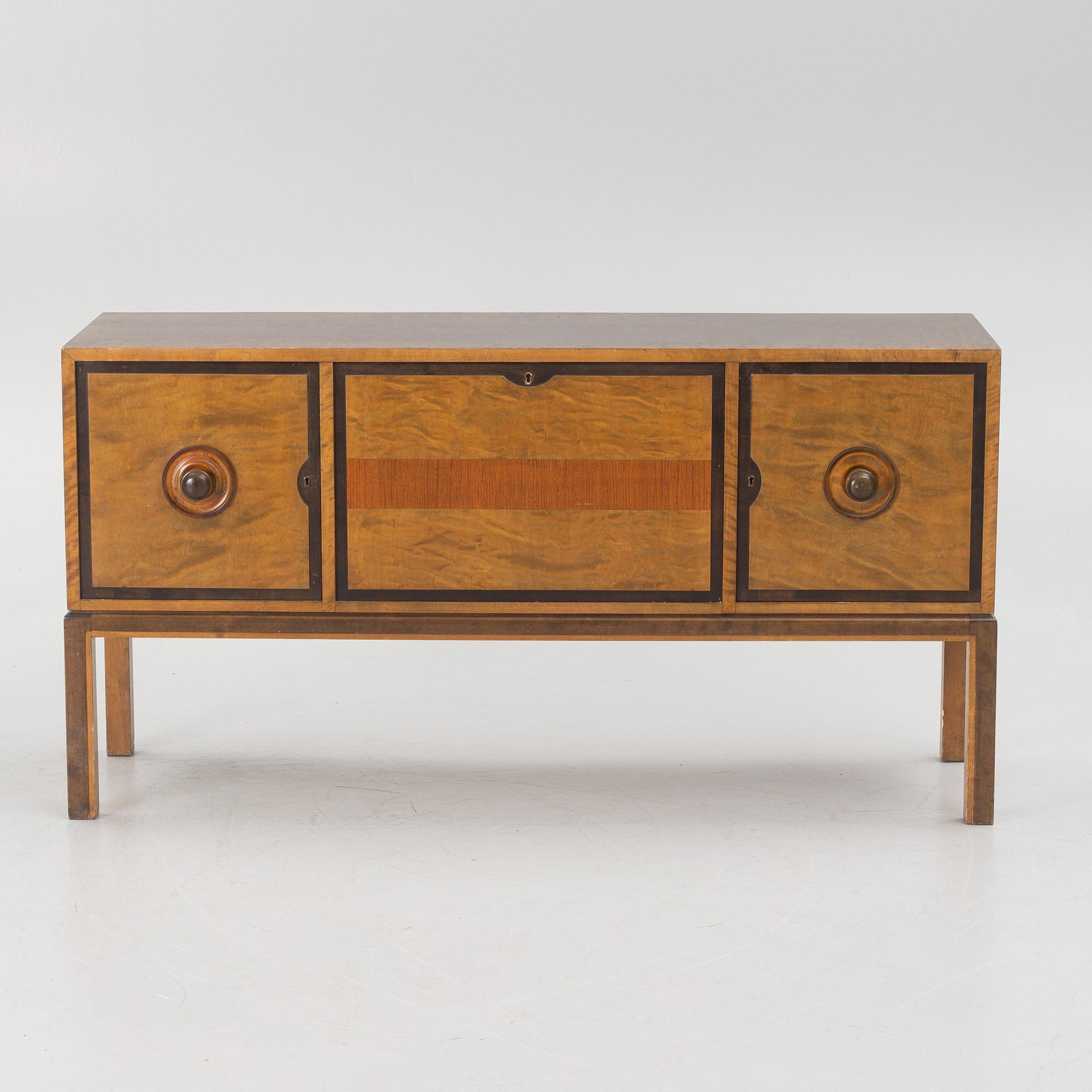 A Swedish Grace sideboard, 1930's.