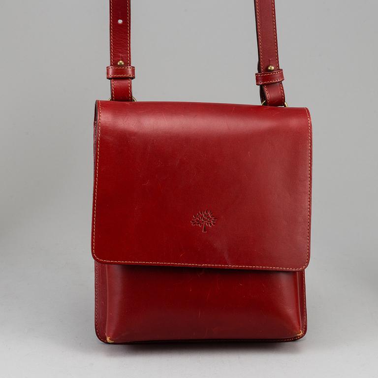 MULBERRY, three leather bags.