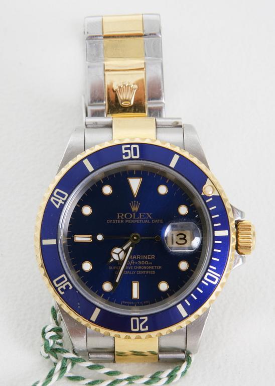 HERRARMBANDSUR, Rolex Oyster Perpetual Submariner 16613, 2001.