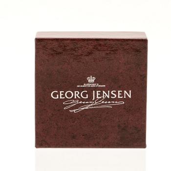 Vivianna Torun Bülow-Hübe, örhängen ett par silver med rutilkvarts, för Georg Jensen.