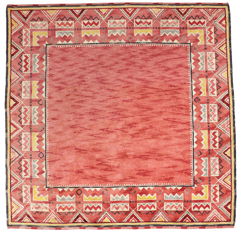 MATTO, Ruotsi, ca 337,5 x 343 cm.