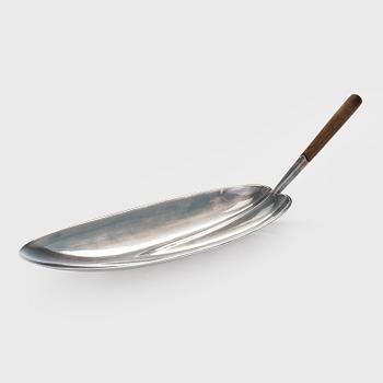 Tapio Wirkkala, a 'TW85' silver bowl for Kultakeskus, Hämeenlinna 1960.