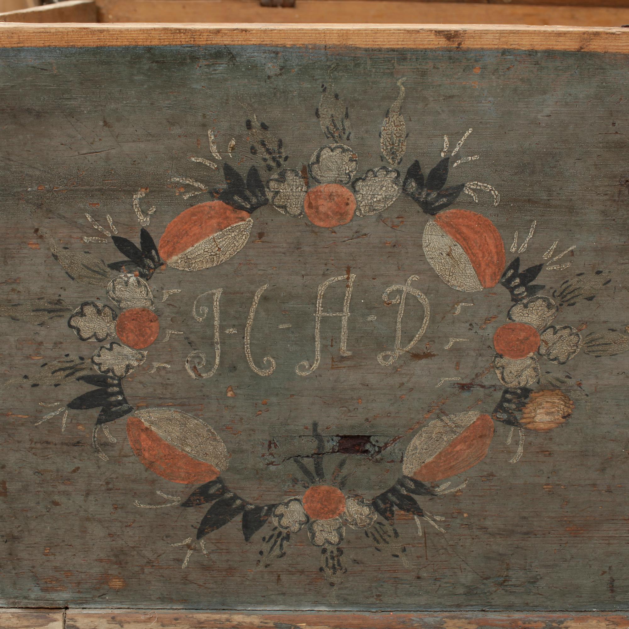 KISTA, allmoge, Hälsingland, enligt uppgift från Färila,  bär datering 1796.