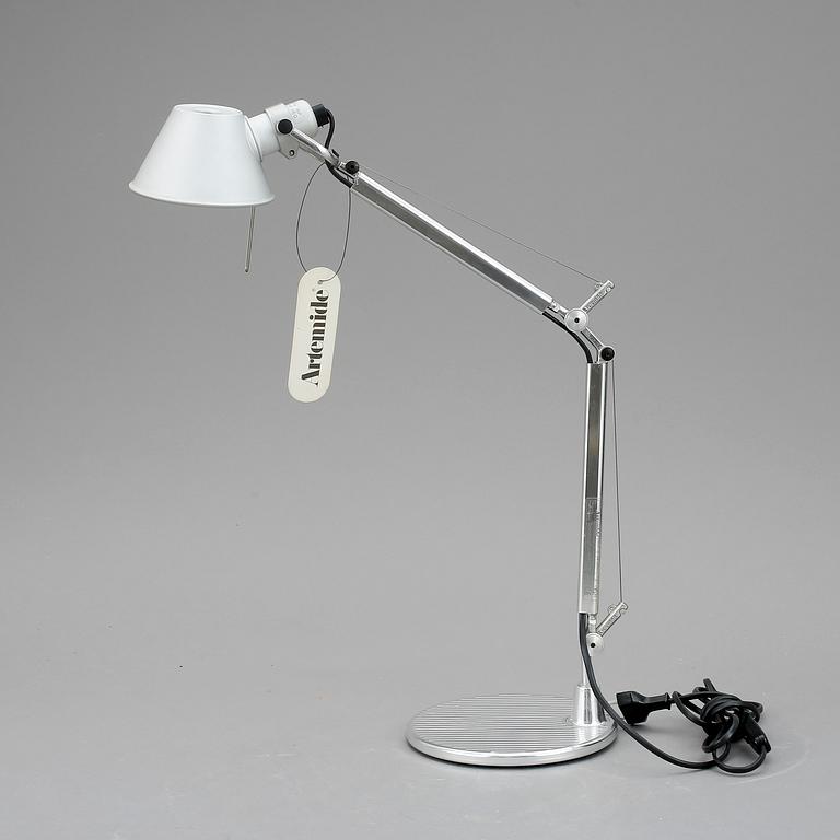 BORDSLAMPA, "Tolomeo Micro", Michele De Lucchi och Giancarlo Fassina, Artimide.