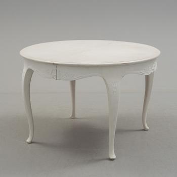 a rococo-style dining table from the 20th century.