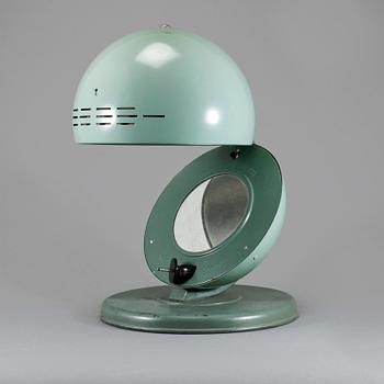 KVARTSLAMPA, 1930-tal.