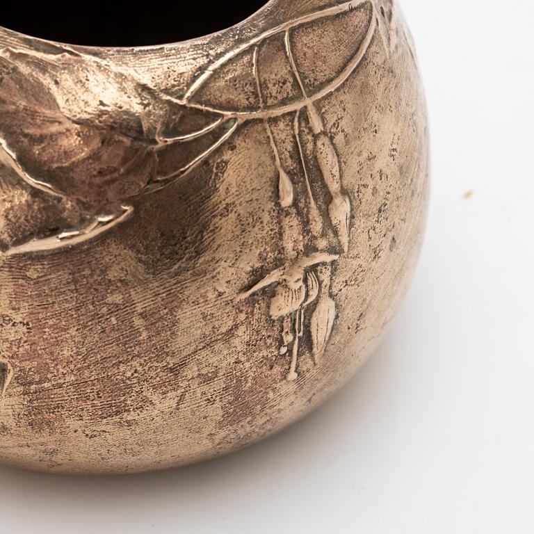 Emy Wahlström, Bowl, Jugend, AB.E GJ method, Stockholm.