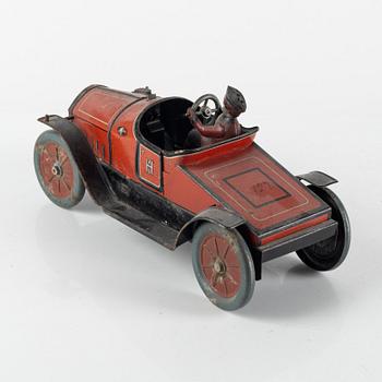J L Hess, Hessmobil, "1020", Germany, 1910s/1920s.