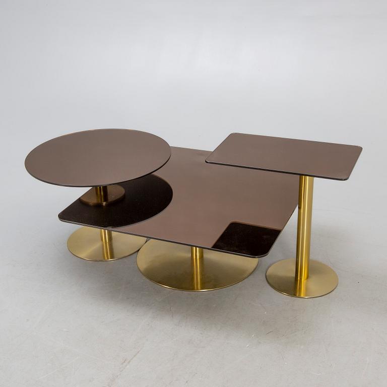 Tom Dixon, bord, 3 st,  "Flash Circle".