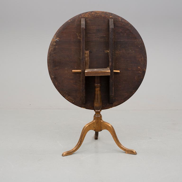 FÄLLBORD, 1800-tal.