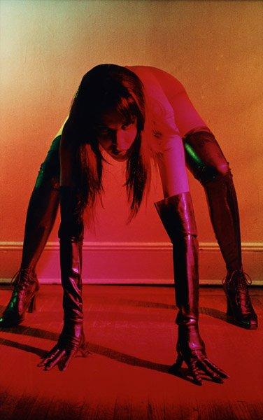 Richard Kern, "Anna Spider", 1993.