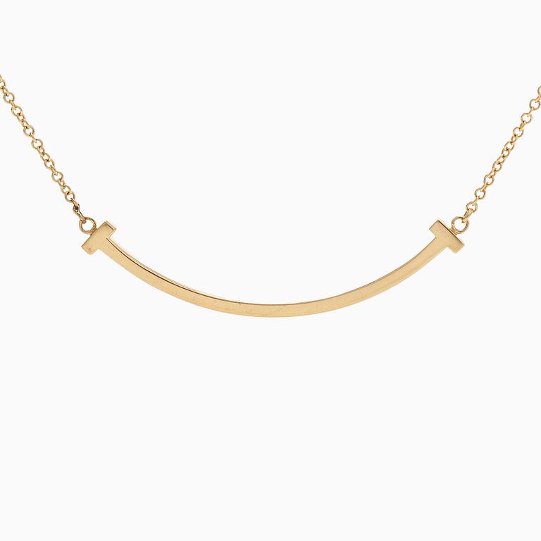 Tiffany & Co, kaulakoru, "T Smile", 18K kultaa.
