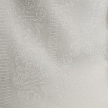 Tablecloths 3 pcs mid-20th century damask.