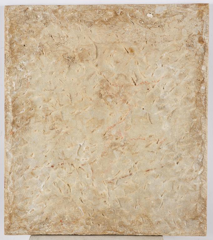 A late Gustavian mahogany column-cabinet, Stockholm, circa 1800.