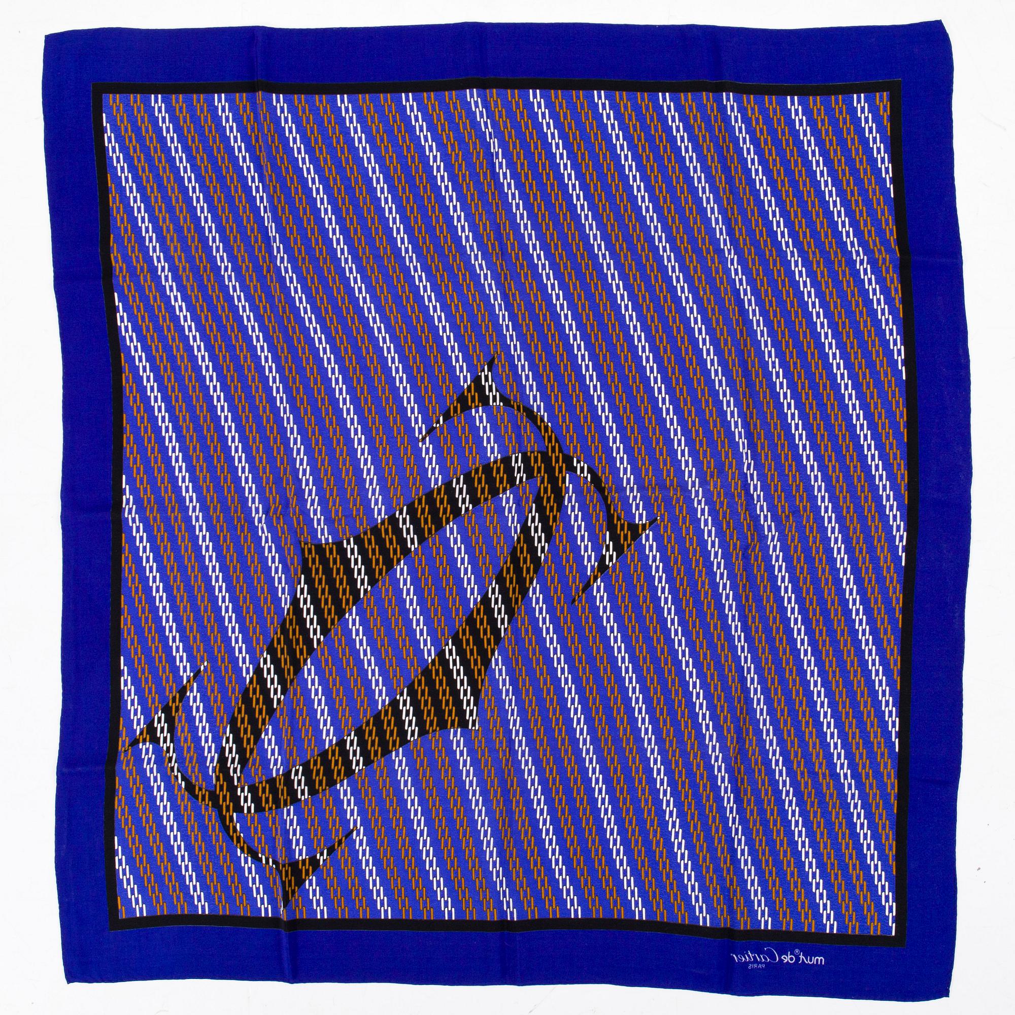 Cartier, scarfar, 2 st.
