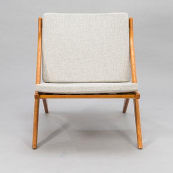 FOLKE OHLSSON. A 1960's lounge chair "SCISSORS" for Bodafors.