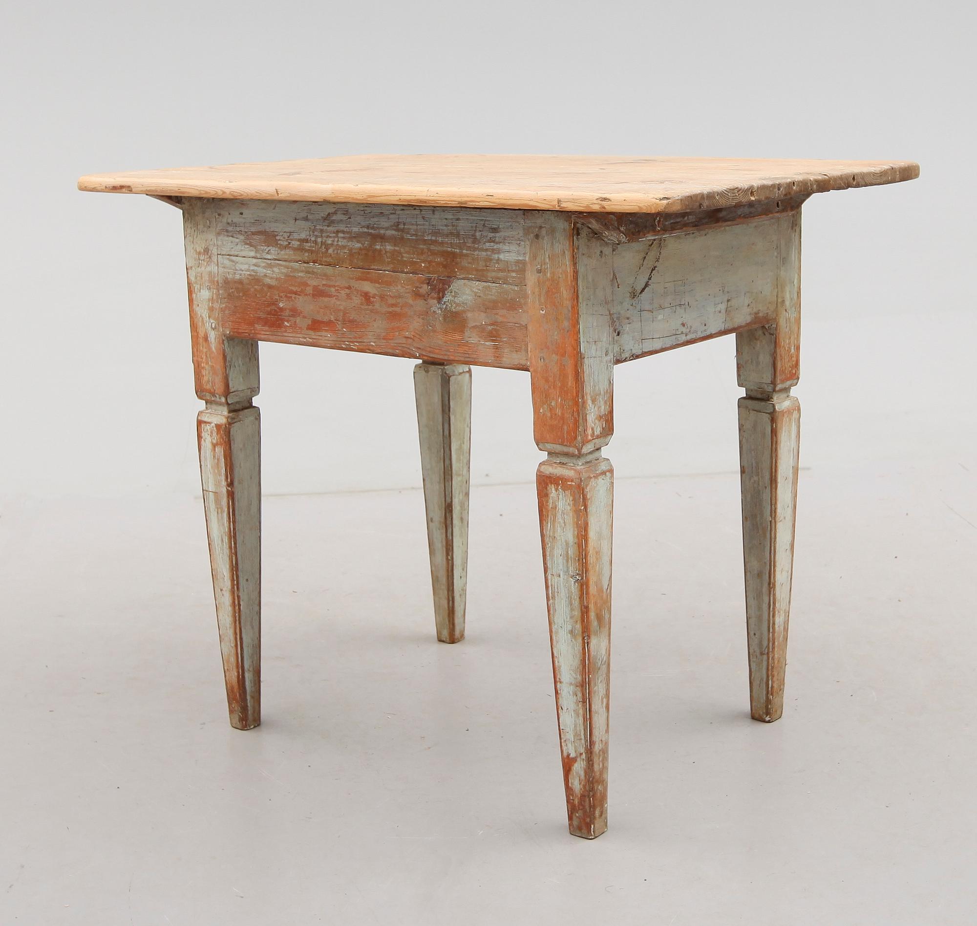 BORD, allmoge, 1700-tal.