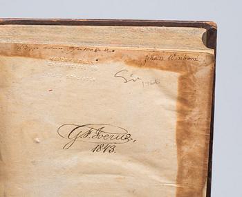 BOK, "Harmoniae eungelistarum", Johan Gerhardo Rotterdam 1646.