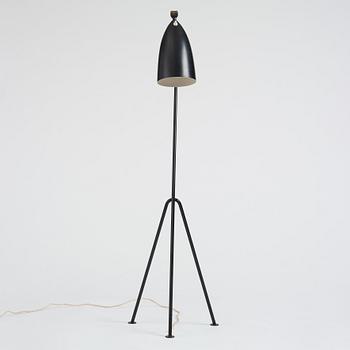 Greta Magnusson Grossman, golvlampa, "G-33" (Grasshopper), Bergboms, Malmö 1950-tal.