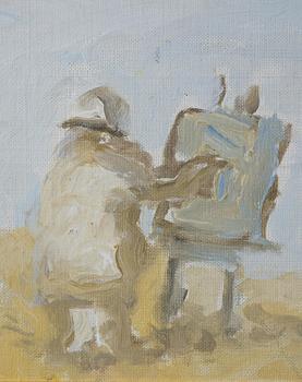 Evert Lundquist, "Målaren".