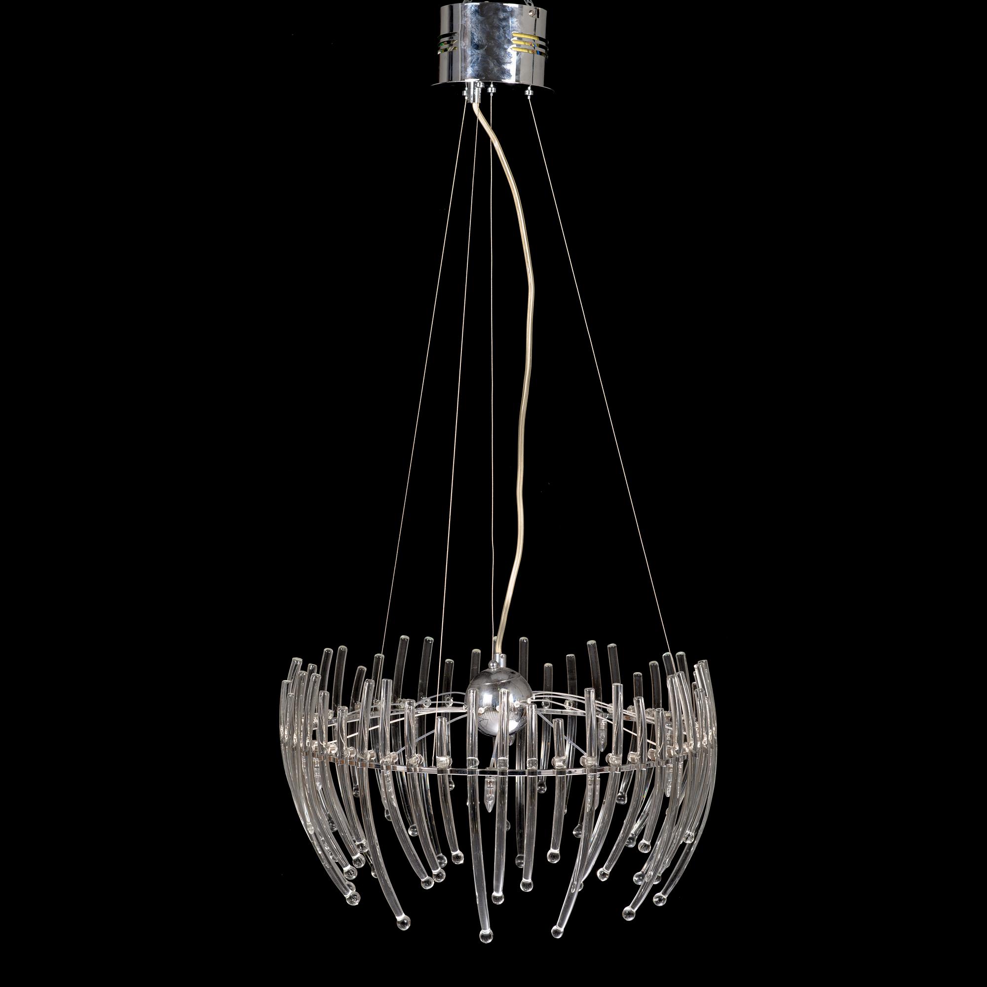 A chandelier 'Salome 12'  for Aureliano Toso, Italy.