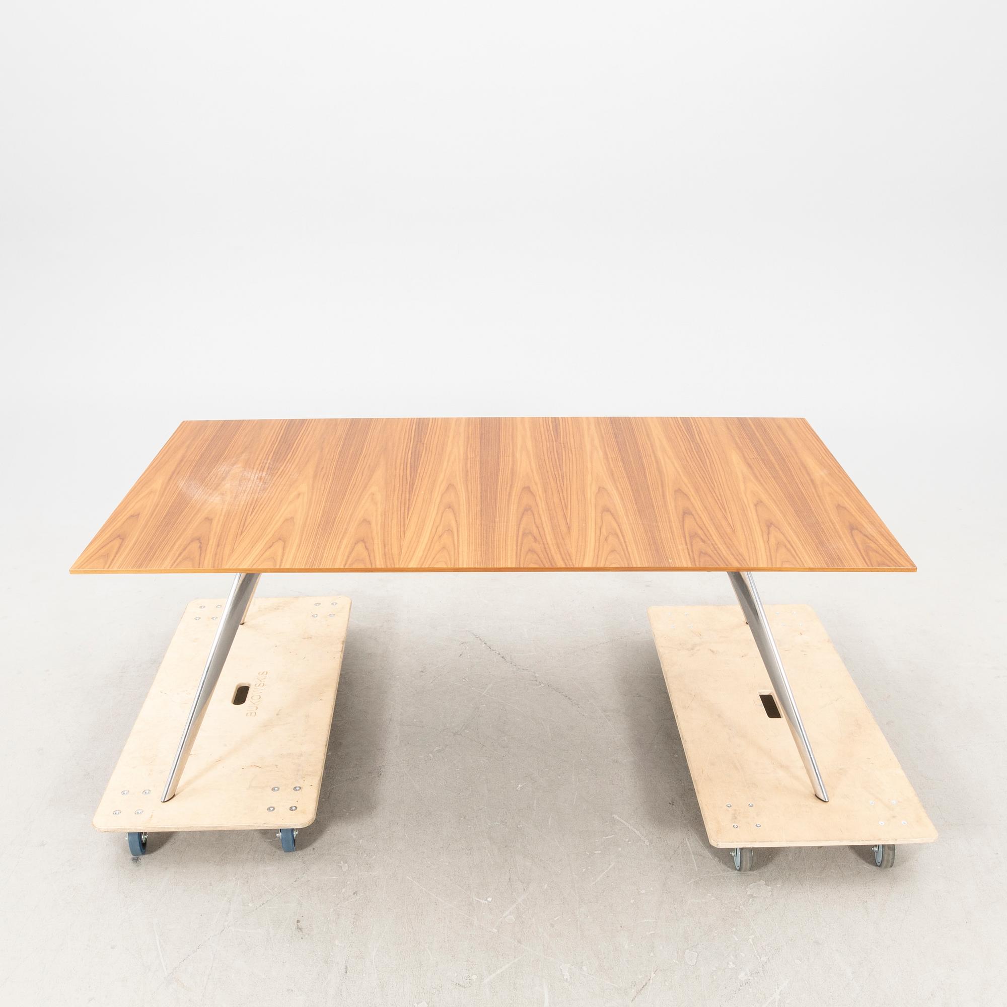 Todd Bracher, table, "TNo1 - TB5", Fritz Hansen, Denmark, 2008.