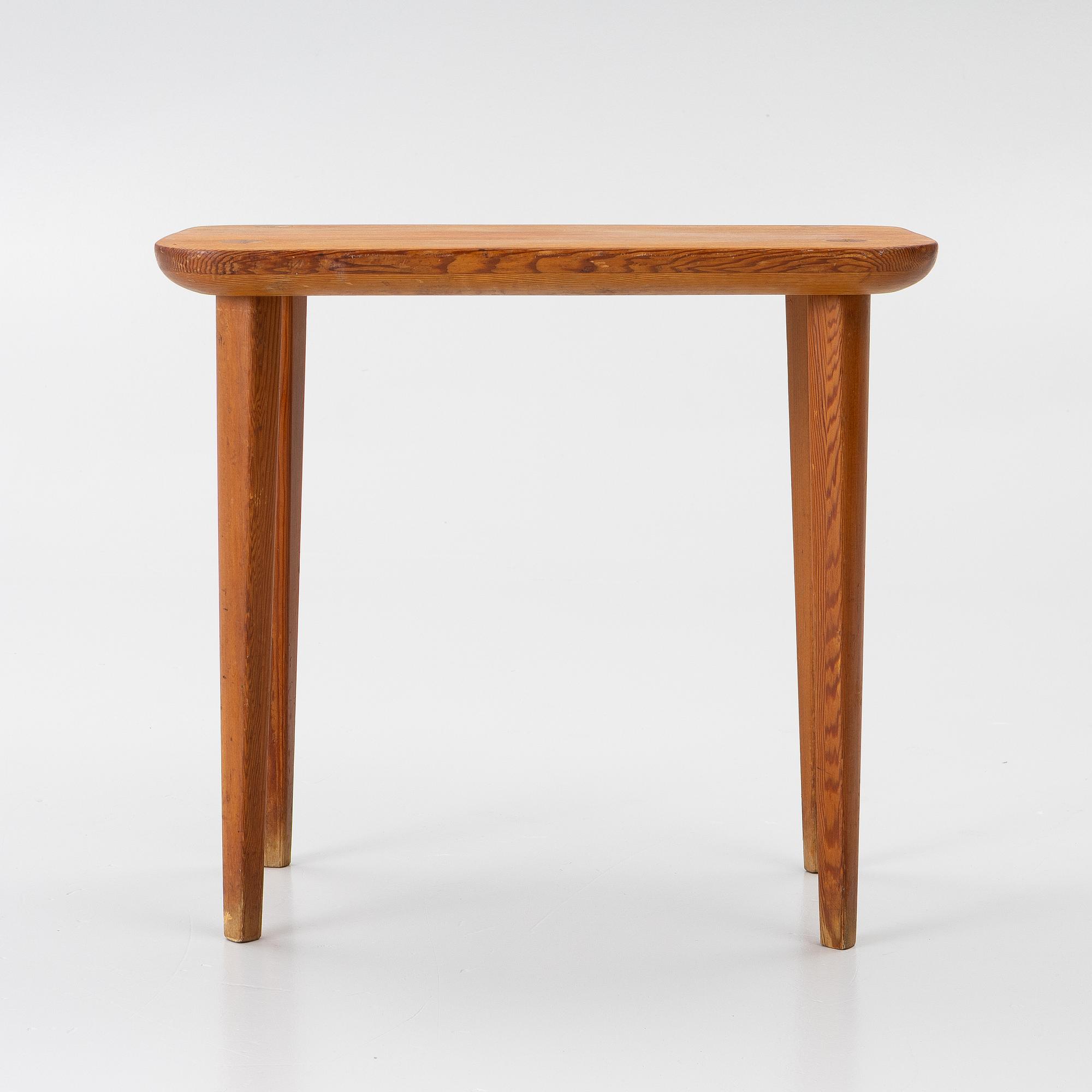 Soffbord, sportstugemöbel, Swedish Modern, 1940-50-tal.
