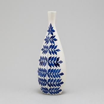 A Karin Björquist indigo vase.