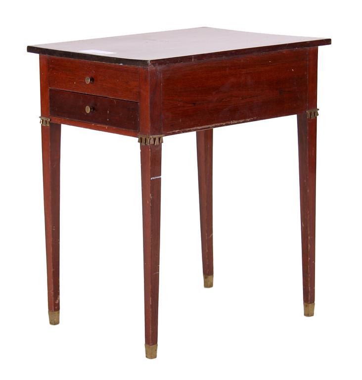 DAMARBETSBORD, sengustavianskt, 1800-tal.