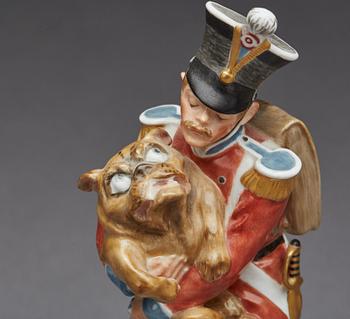 FIGURIN, Royal Copenhagen, "Juliane Marie-porslin", 1900-talets början.