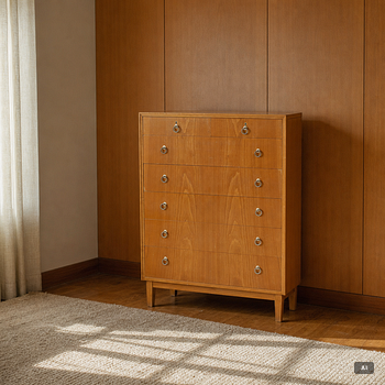 Byrå, Swedish Modern, 1940-tal.