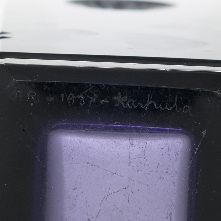 FRANS RANTANEN, maljakko, signeerattu FR 1937 Karhula.