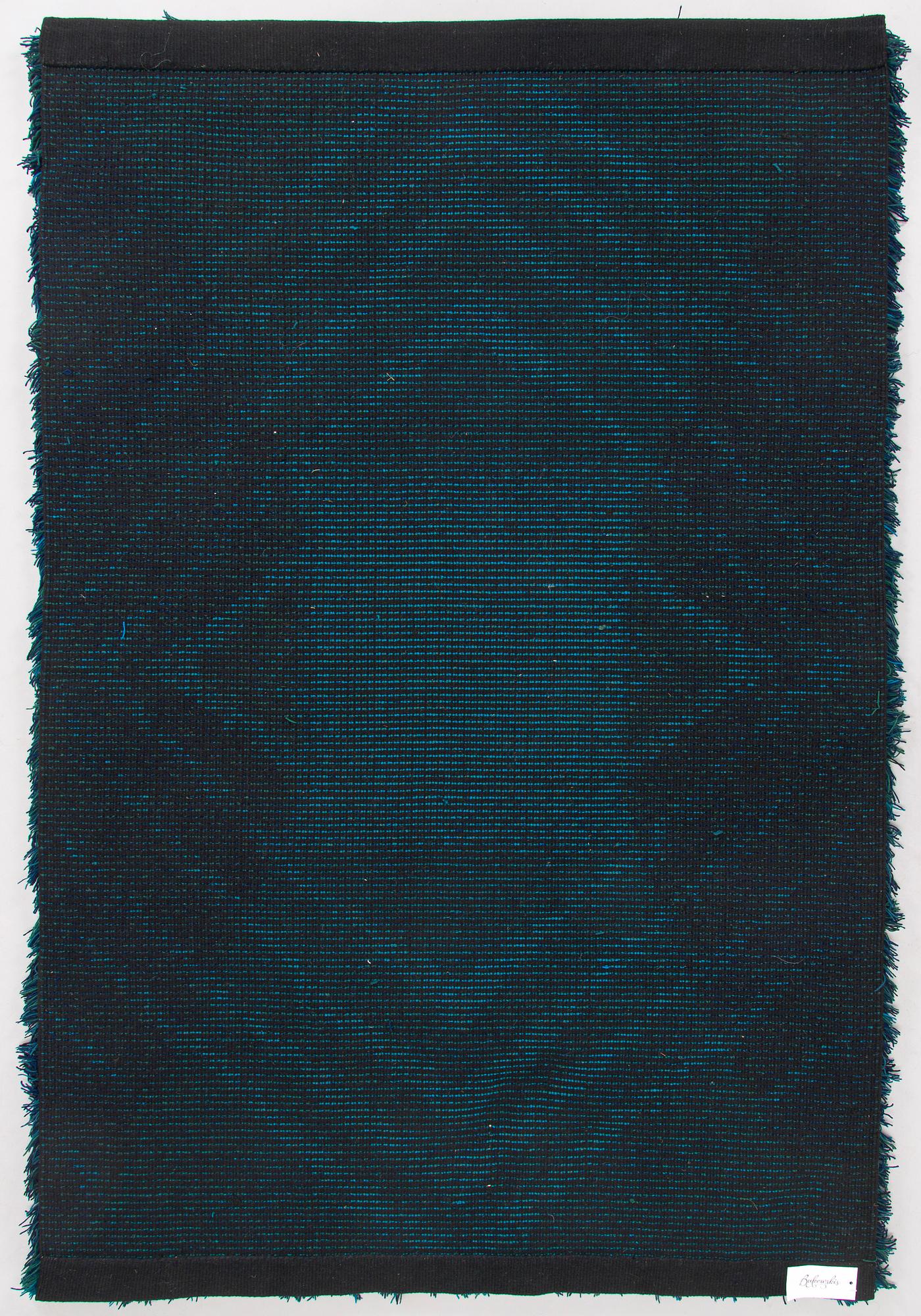 Terttu Tomero, ryijy, malli Neovius. Noin 185 x 125 cm.