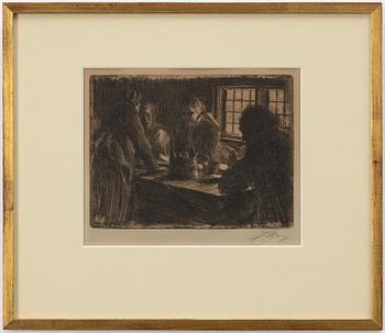 Anders Zorn, "Brudtärnan.".