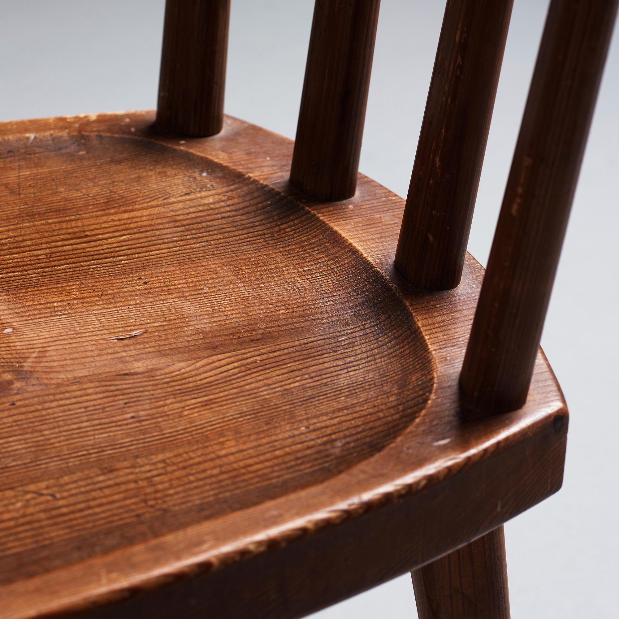 Axel Einar Hjorth, stolar, 4 st, "Utö", Nordiska Kompaniet 1930-tal.