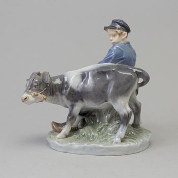 A Royal Copenhagen porcelain figure group, Denmark, 1960s.