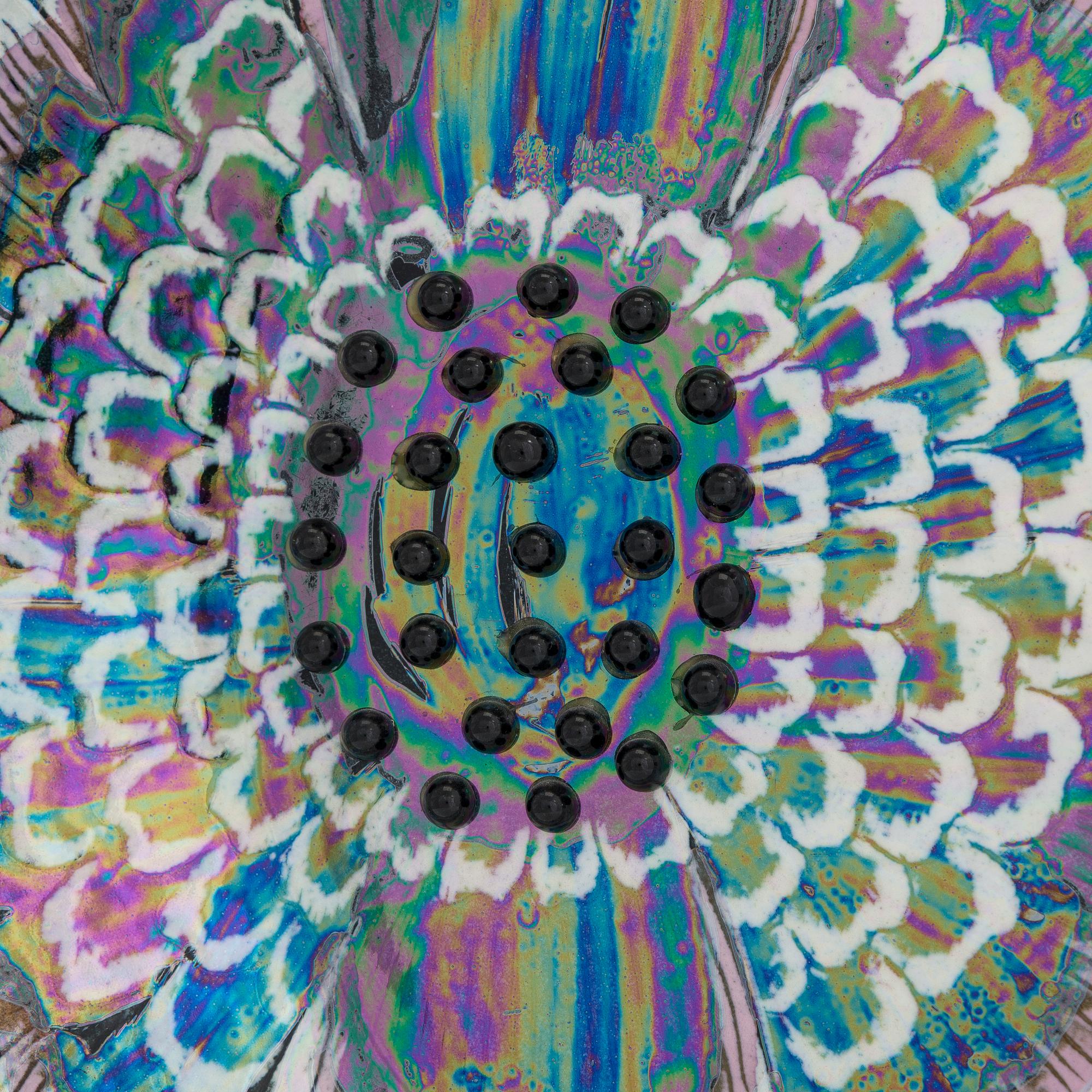 Birger Kaipiainen, dekorationsfat, stengods, signerad Kaipiainen Arabia.