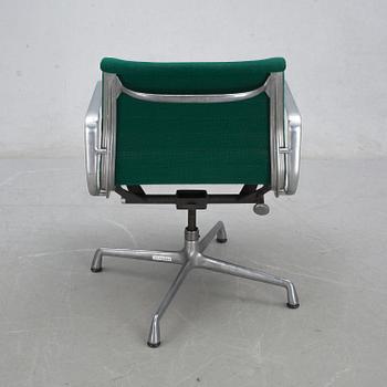 SKRIVBORDSSTOL, "Aluminium group 116", Charles & Ray Eames för Herman Miller, USA.