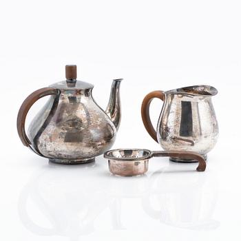 Fritz Hingelberg, Aarhus Danmark, teservis sterling tre delar.