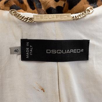 JACKET, Dsquared2, italian size 42.