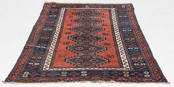 Carpet, Kelardasht, approx. 193 x 104 cm.