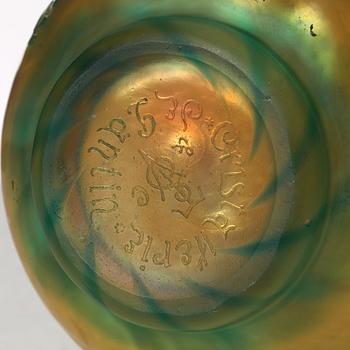 Cristallerie de Pantin Stv & C, an Art Nouveau cameo glass vase, France circa 1900.