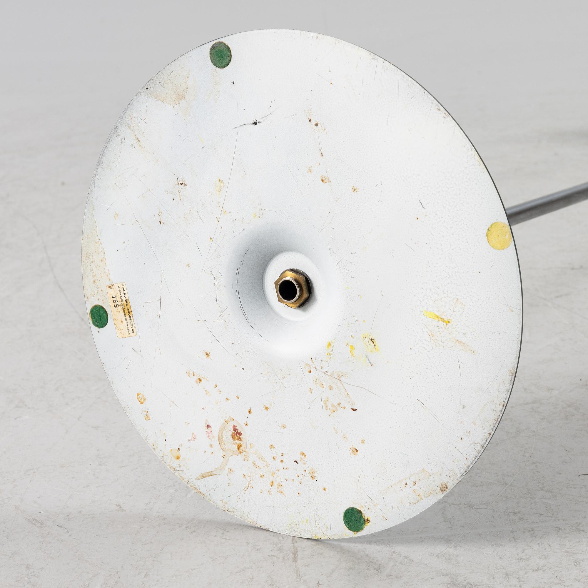 Hans-Agne Jakobsson, floor lamp, model G-185, Markaryd, 1960s/70s.