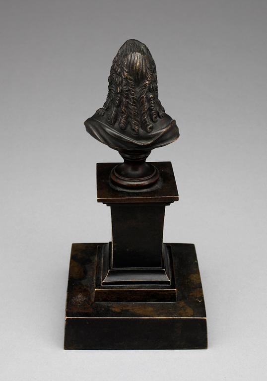 OKÄND KONSTNÄR, skulptur, brons, sent 1800-tal.