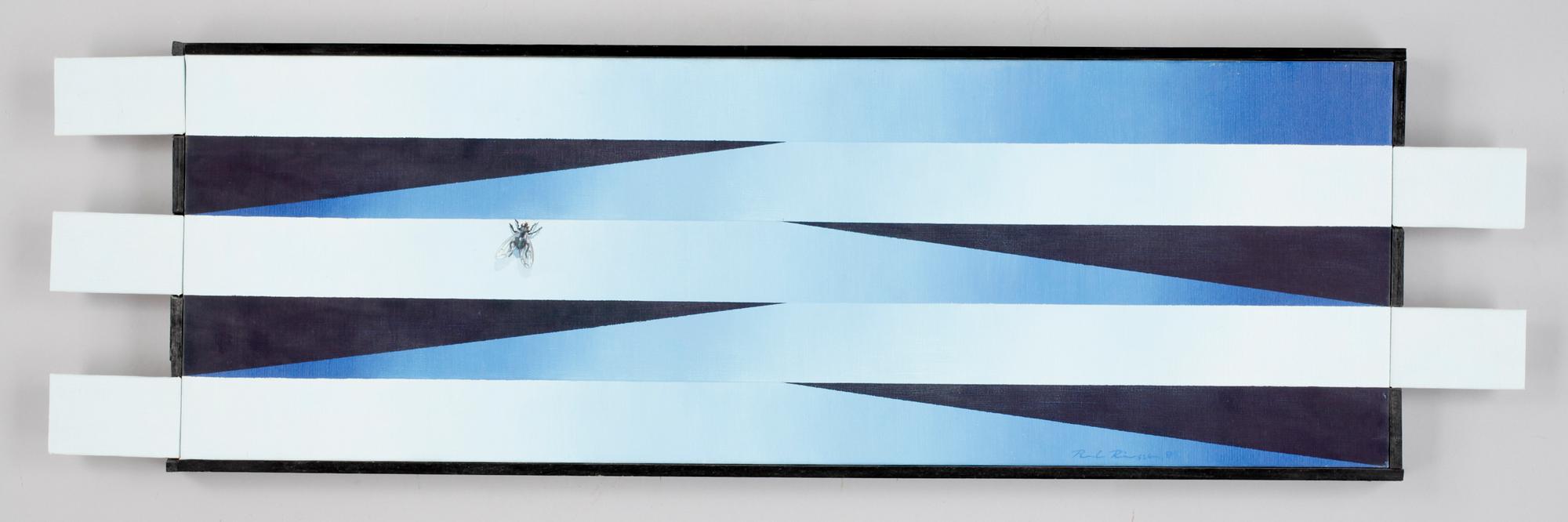 OKÄND KONSTNÄR, olja på duk, sign o dat 85.