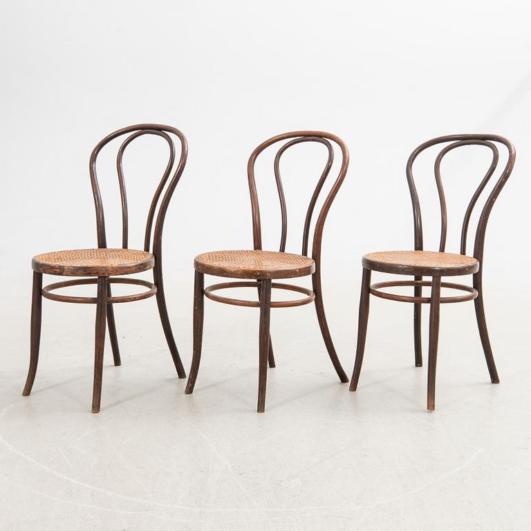 Chairs, 6 pcs, first half of the 1900s.