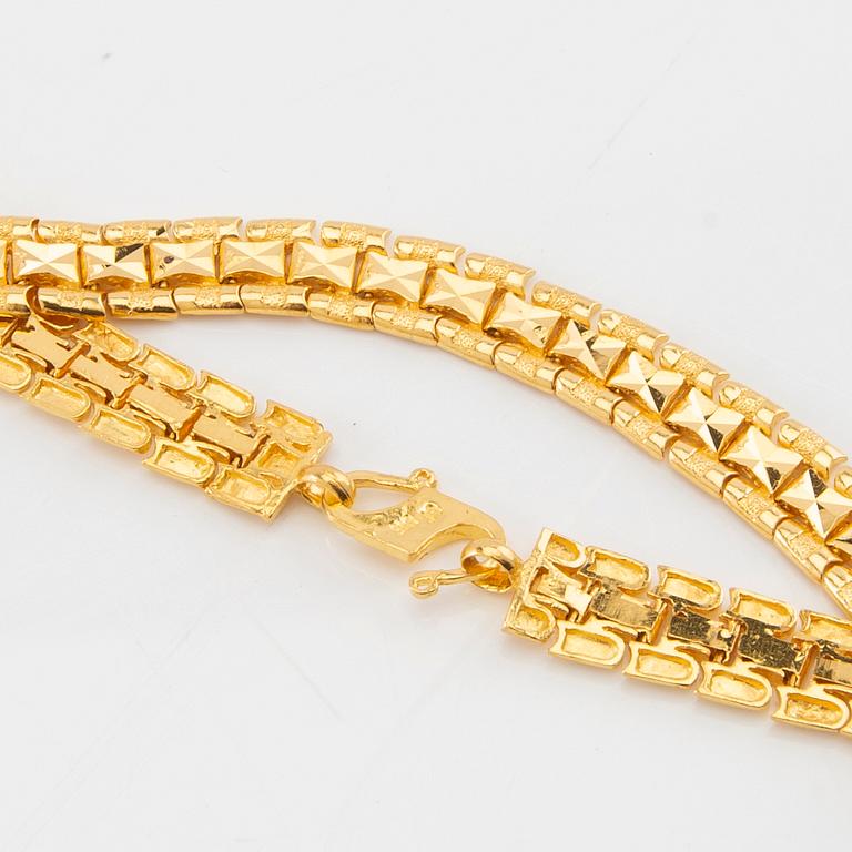 Armband 18K guld.